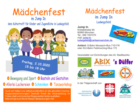 Mädchenfest 2020
